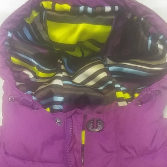 Burton Dry Ride Sleeveless Hoodie Vest - Picture 3 of 4